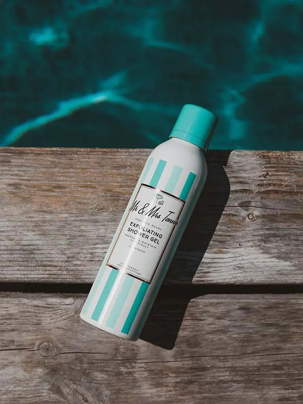 EXFOLIATING SHOWER GEL – 6.75 OZ