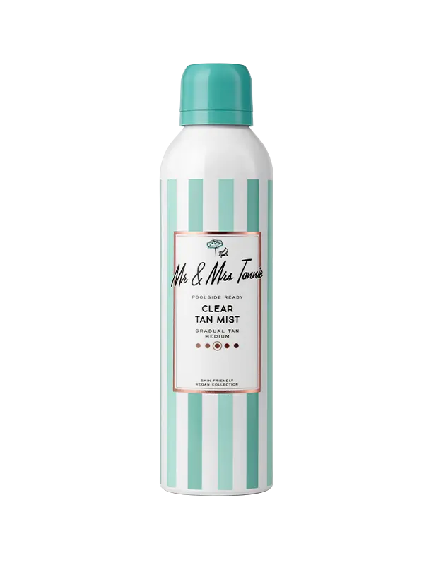 CLEAR TAN MIST –  6.75 OZ