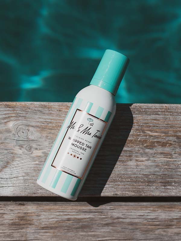 WHIPPED TAN MOUSSE – 6.75 OZ